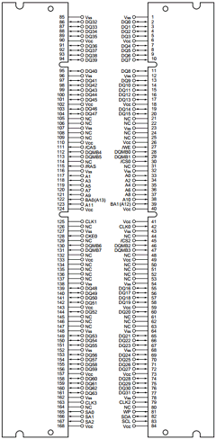 MC-458CB647 Datasheet PDF NEC => Renesas Technology