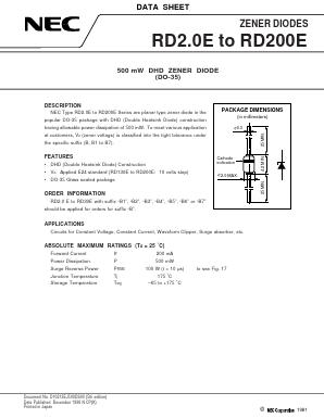 RD2.4EB6 Datasheet PDF NEC => Renesas Technology
