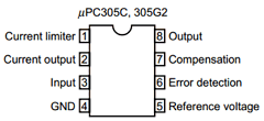 UPC305C Datasheet PDF NEC => Renesas Technology
