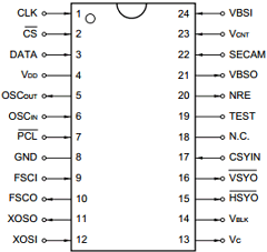 UPD6464ACS-XXX Datasheet PDF NEC => Renesas Technology