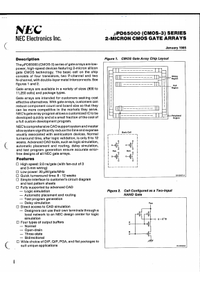 UPD65100 Datasheet PDF NEC => Renesas Technology