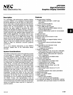 D7220D Datasheet PDF NEC => Renesas Technology
