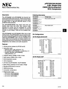 UPD7556ACS Datasheet PDF NEC => Renesas Technology