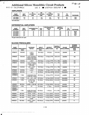 UPC1663B Datasheet PDF NEC => Renesas Technology
