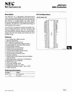 UPD71071L-10 Datasheet PDF NEC => Renesas Technology