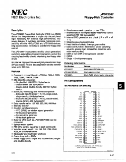 UPD72067C Datasheet PDF NEC => Renesas Technology