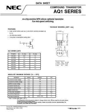 AQ1A4A Datasheet PDF NEC => Renesas Technology