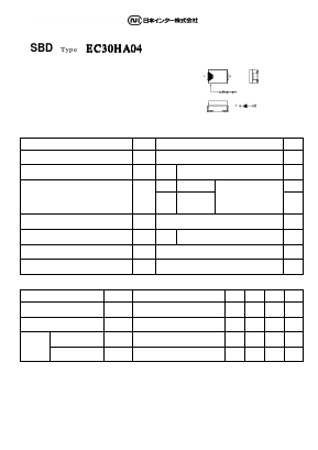 EC30HA04 Datasheet PDF Nihon Inter Electronics