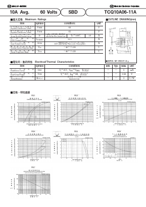 TCQ10A06-11A Datasheet PDF Nihon Inter Electronics