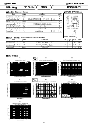 KSQ30A03L Datasheet PDF Nihon Inter Electronics
