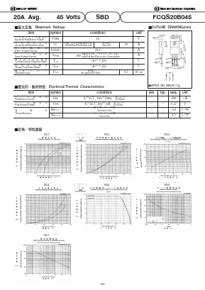FCQS20B045 Datasheet PDF Nihon Inter Electronics