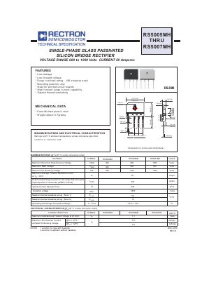 RS-555SH-5022 Datasheet PDF Ningbo Leison Motor Co. Ltd.
