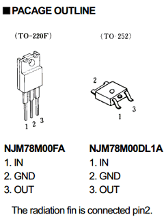 NJM78M09DL1A Datasheet PDF Japan Radio Corporation 