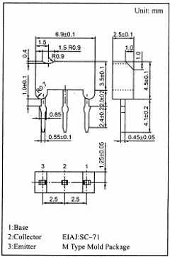 2SB642 Datasheet PDF New Jersey Semiconductor