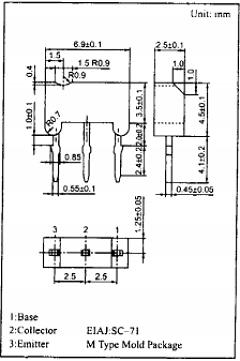 2SB643 Datasheet PDF New Jersey Semiconductor