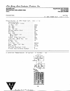 2N3738_ Datasheet PDF New Jersey Semiconductor