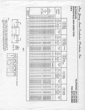 1N4795A Datasheet PDF New Jersey Semiconductor