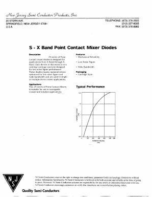1N415E_ Datasheet PDF New Jersey Semiconductor