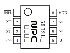 CF5002LD Datasheet PDF Nippon Precision Circuits 