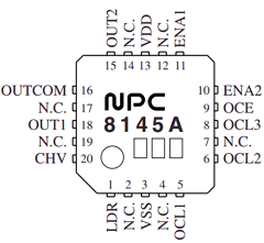 SM8145 Datasheet PDF Nippon Precision Circuits 