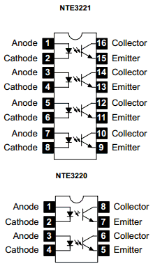 NTE3221 Datasheet PDF NTE Electronics