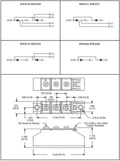 NTE6220 Datasheet PDF NTE Electronics