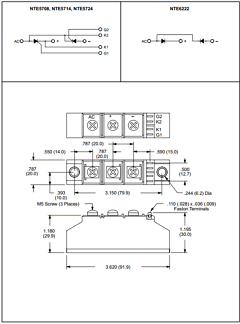 NTE5724 Datasheet PDF NTE Electronics