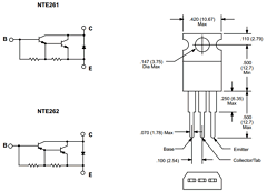 NTE261 Datasheet PDF NTE Electronics