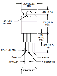 NTE291 Datasheet PDF NTE Electronics