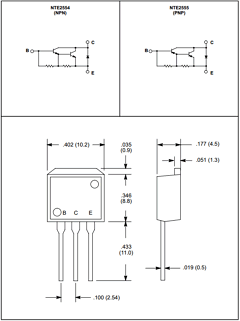 NTE2555 Datasheet PDF NTE Electronics