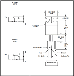 NTE2545 Datasheet PDF NTE Electronics