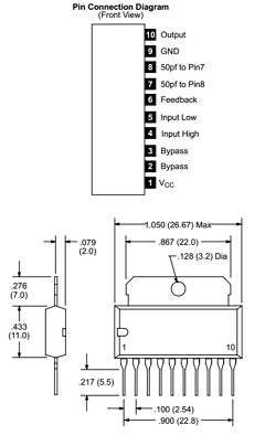 NTE1476 Datasheet PDF NTE Electronics
