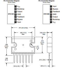 NTE1286 Datasheet PDF NTE Electronics