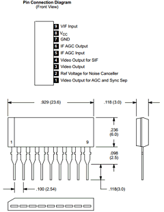 NTE1607 Datasheet PDF NTE Electronics