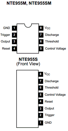 NTE955M Datasheet PDF NTE Electronics