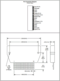 NTE1343 Datasheet PDF NTE Electronics