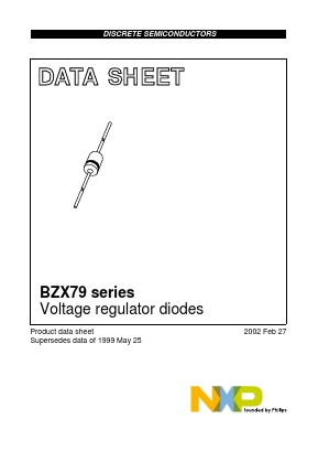 BZX79-C30,113 Datasheet PDF NXP Semiconductors.