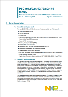 P5CC021 Datasheet PDF NXP Semiconductors.