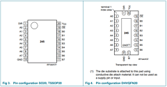 74AHCT245D Datasheet PDF NXP Semiconductors.