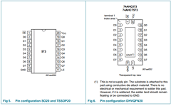 74AHC573BQ Datasheet PDF NXP Semiconductors.