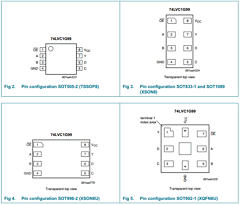 74LVC1G99GD Datasheet PDF NXP Semiconductors.
