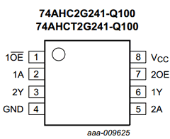 74AHC2G241DP-Q100 Datasheet PDF NXP Semiconductors.