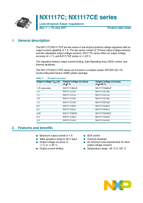 N7C15Z Datasheet PDF NXP Semiconductors.