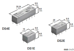DS4E-S-DC48V Datasheet PDF Matsushita Electric Works