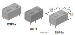 DSP1A-L2-DC5V-R Datasheet PDF Matsushita Electric Works