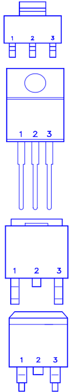 L1117D-3.3 Datasheet PDF Niko Semiconductor
