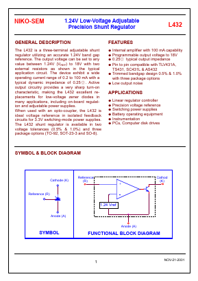 2M3A Datasheet PDF Niko Semiconductor