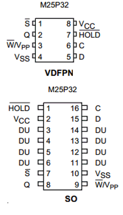 M25P32 Datasheet PDF Numonyx -> Micron