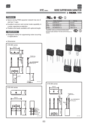 XYE-224222BN Datasheet PDF Okaya Electric America, Inc.