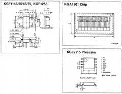 KGF1155 Datasheet PDF Oki Electric Industry